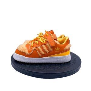 Adidas x Monster Inc. Forum Low C George Sanderson Furry Shoes Size 10k GW0842